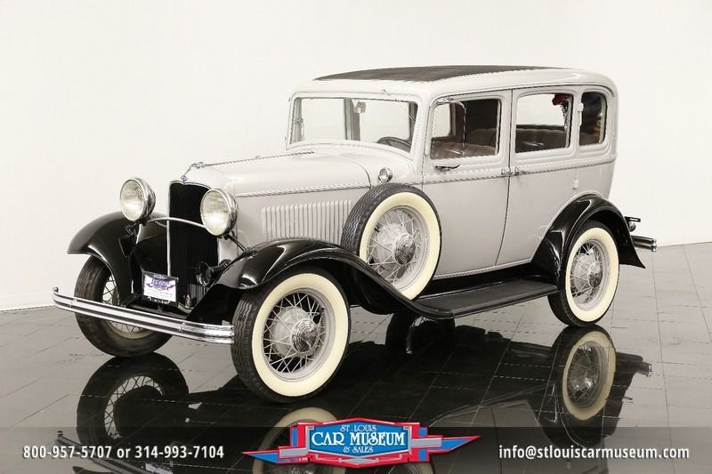 1932 ford model b deluxe 4 door sedan