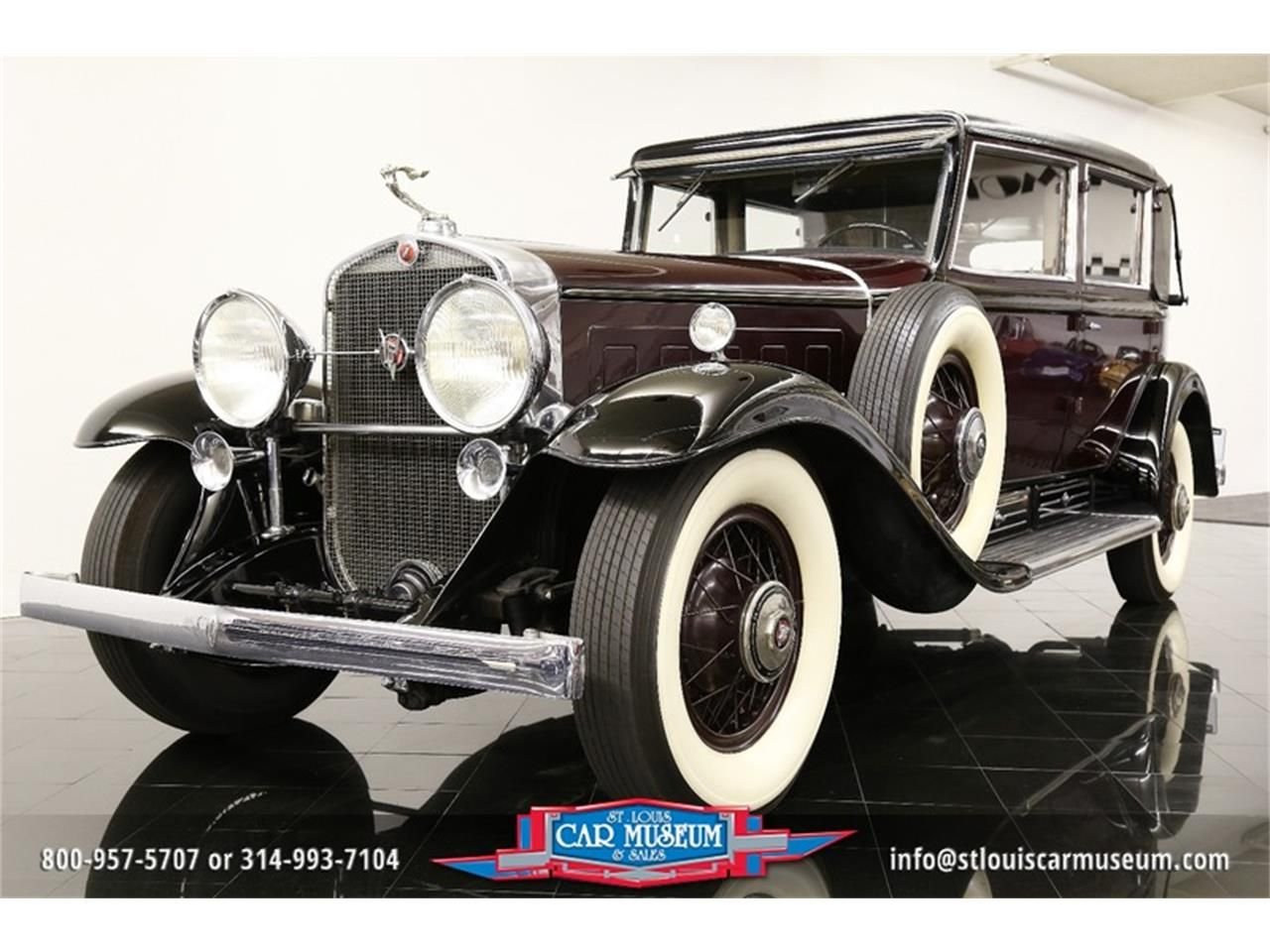 1931 Cadillac V-16 Madam-X Landau Sedan For Sale | St. Louis Car Museum