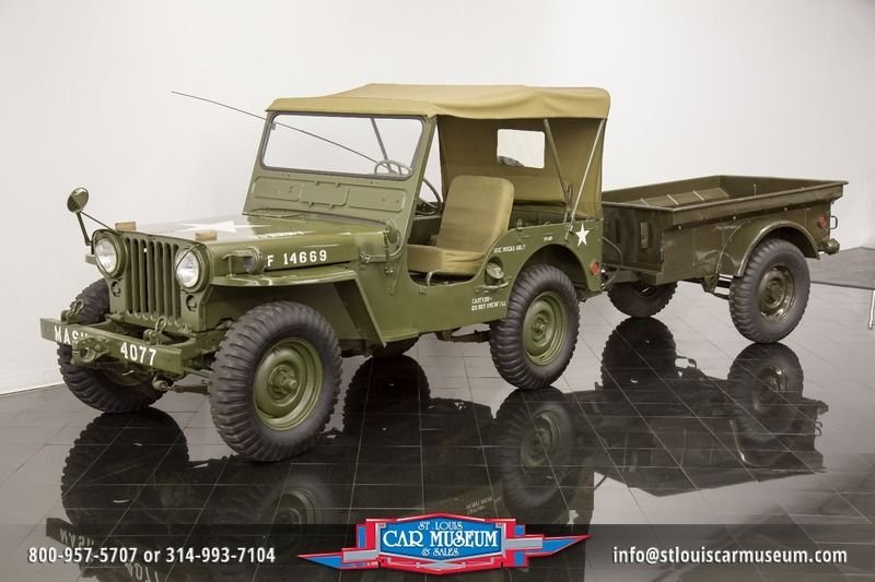 1952 willys m38a1