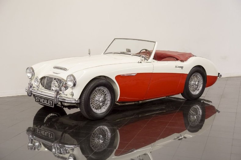 1957 Austin-Healey 100-6 BN4