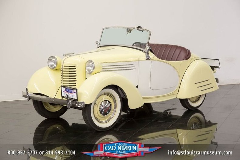 1938 American Bantam Deluxe Roadster