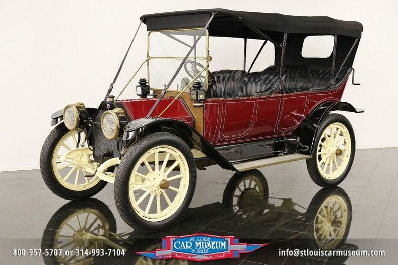 1912 Buick Model 29 Touring
