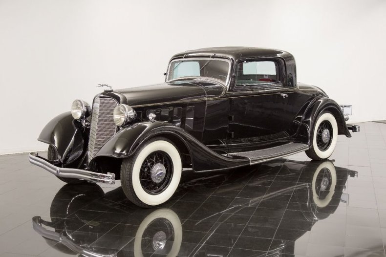 1934 Lincoln Coupe