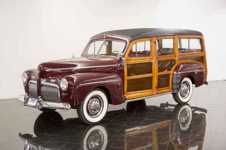 1942 Ford Woody Wagon