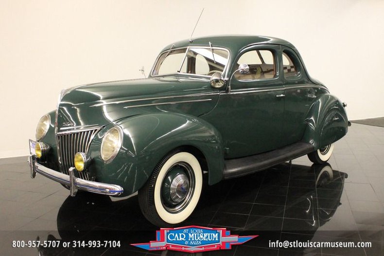1939 Ford Model 91A Deluxe Coupe