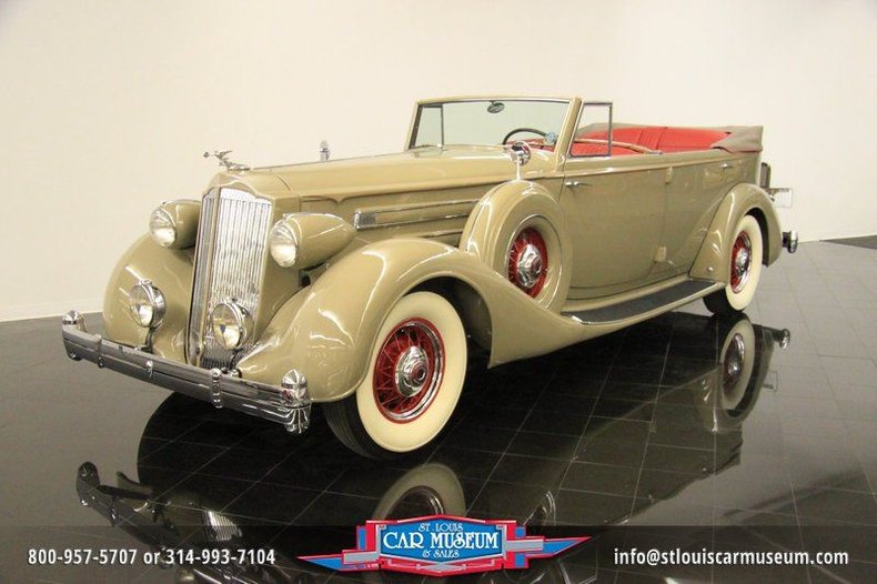 1936 Packard Twelve Sedan
