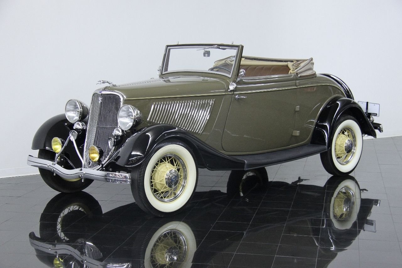1933 Ford Model 40 For Sale | St. Louis Car Museum