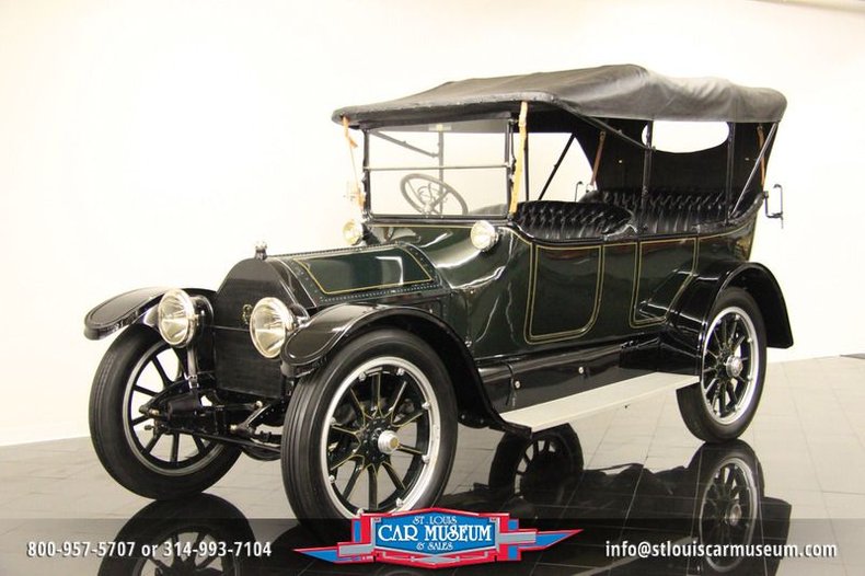 1914 Cadillac Five-Passenger Touring