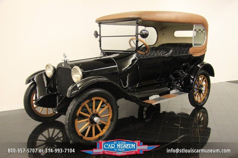1918 Dodge Brothers Model 30 California Touring Sedan