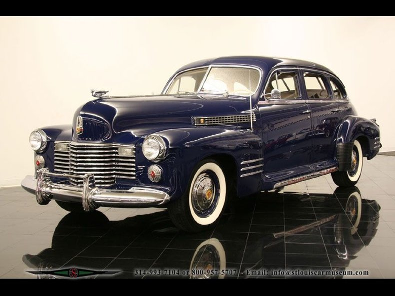 1941 Cadillac Fleetwood 60 Special Imperial Sedan