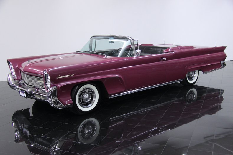 For Sale 1958 Lincoln Continental Mark III Convertible