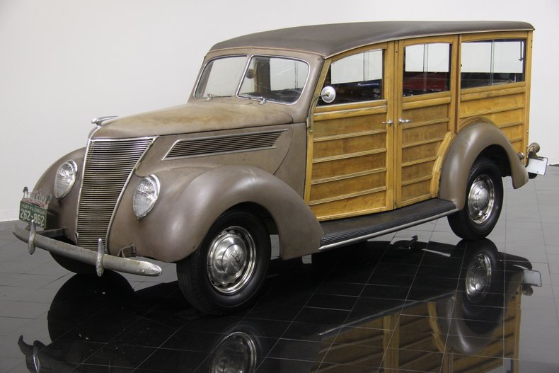 1937 Ford Model 78B Deluxe Station Wagon