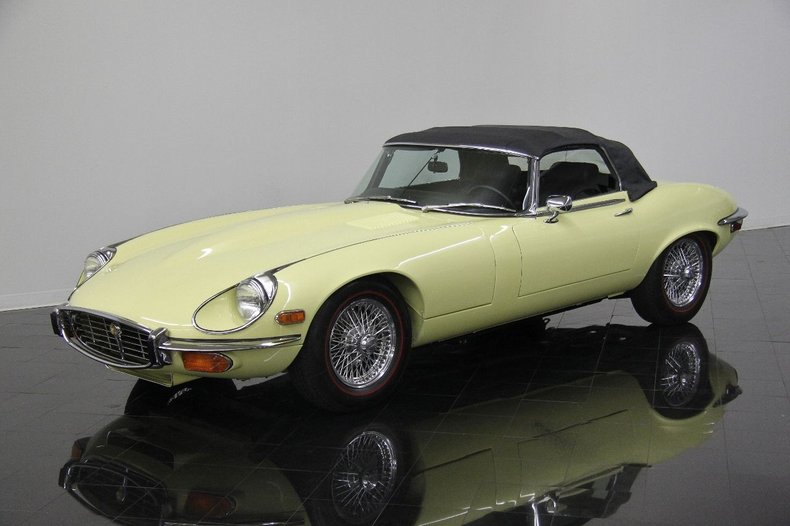 For Sale 1972 Jaguar XKE