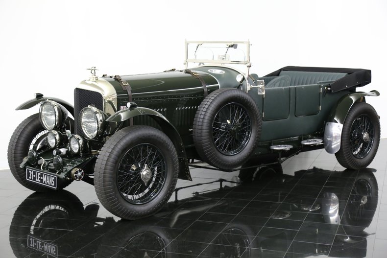1931 Bentley Speed 8