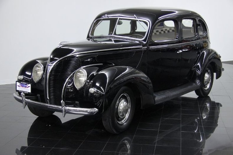 1938 Ford 81A Standard Tudor