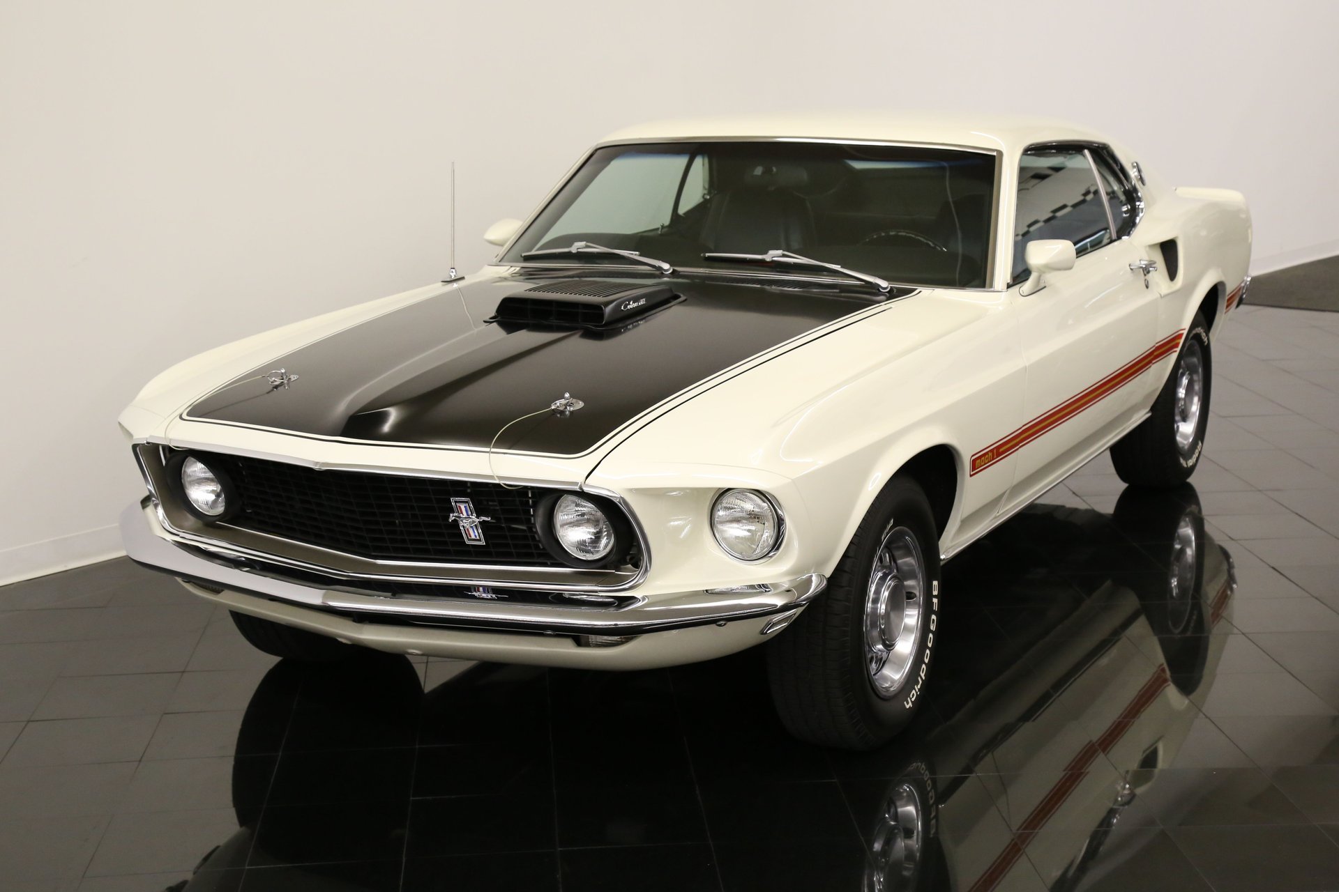1969 ford mustang mach i 428cj sports roof