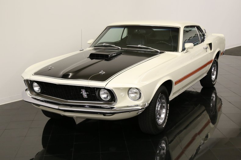 For Sale 1969 Ford Mustang Mach I 428CJ Sports Roof