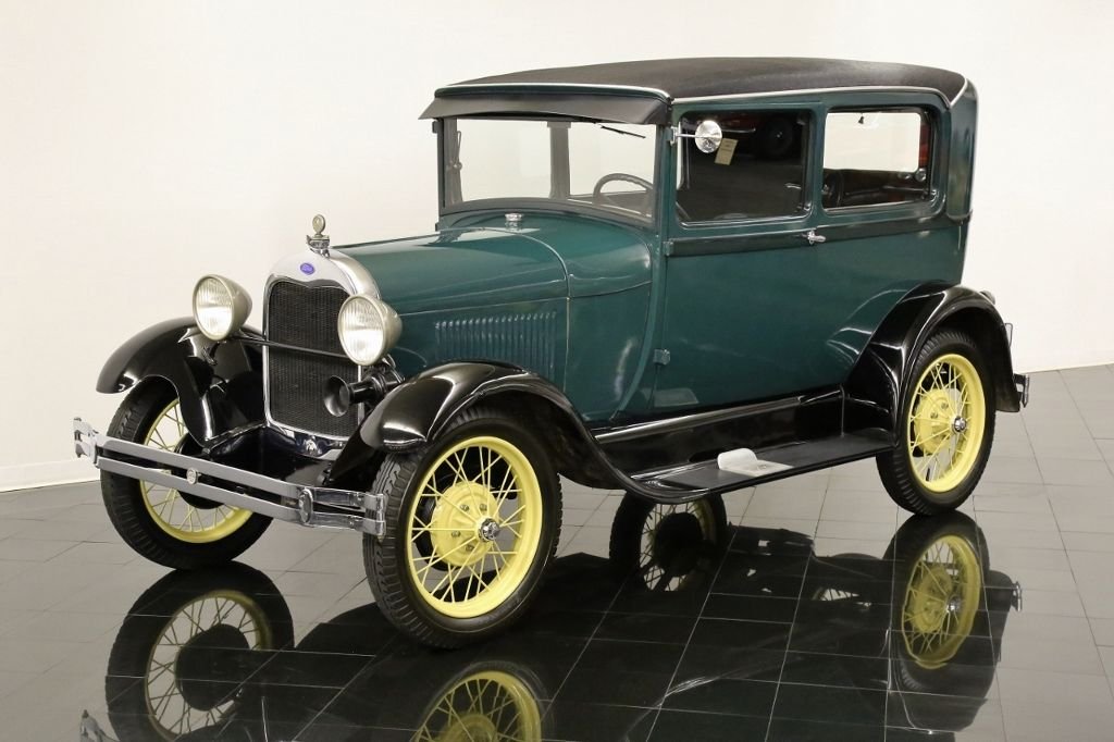  1928 Ford Modelo A Tudor Sedan a la venta |  Museo del automóvil de St. Louis