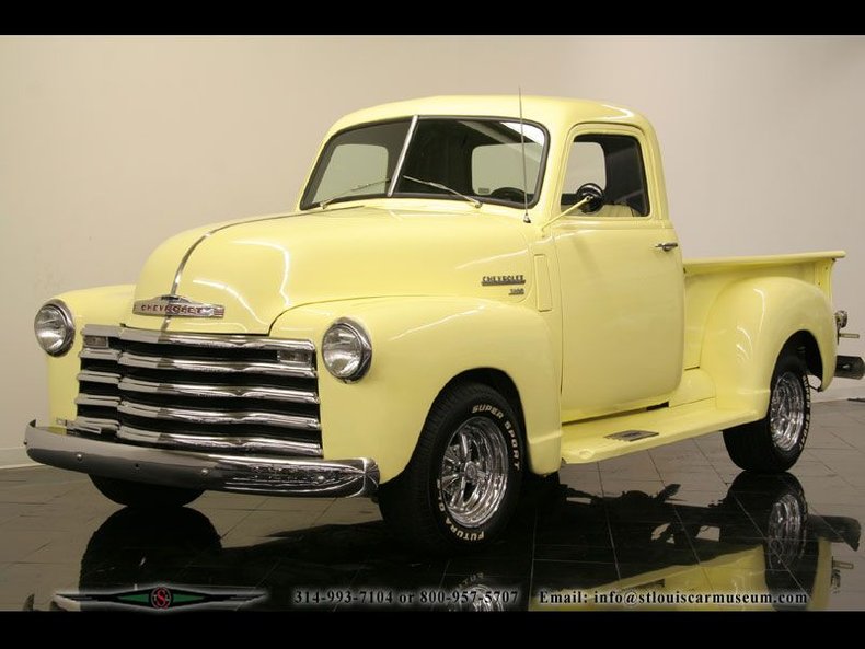1950 Chevrolet Deluxe 3100 5-Window Pickup