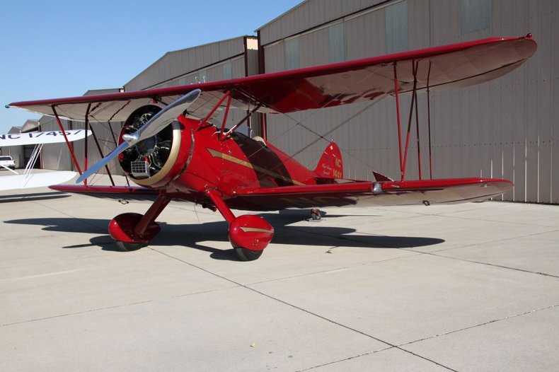 1930 Waco QCF Fixed Wing Single-Engine
