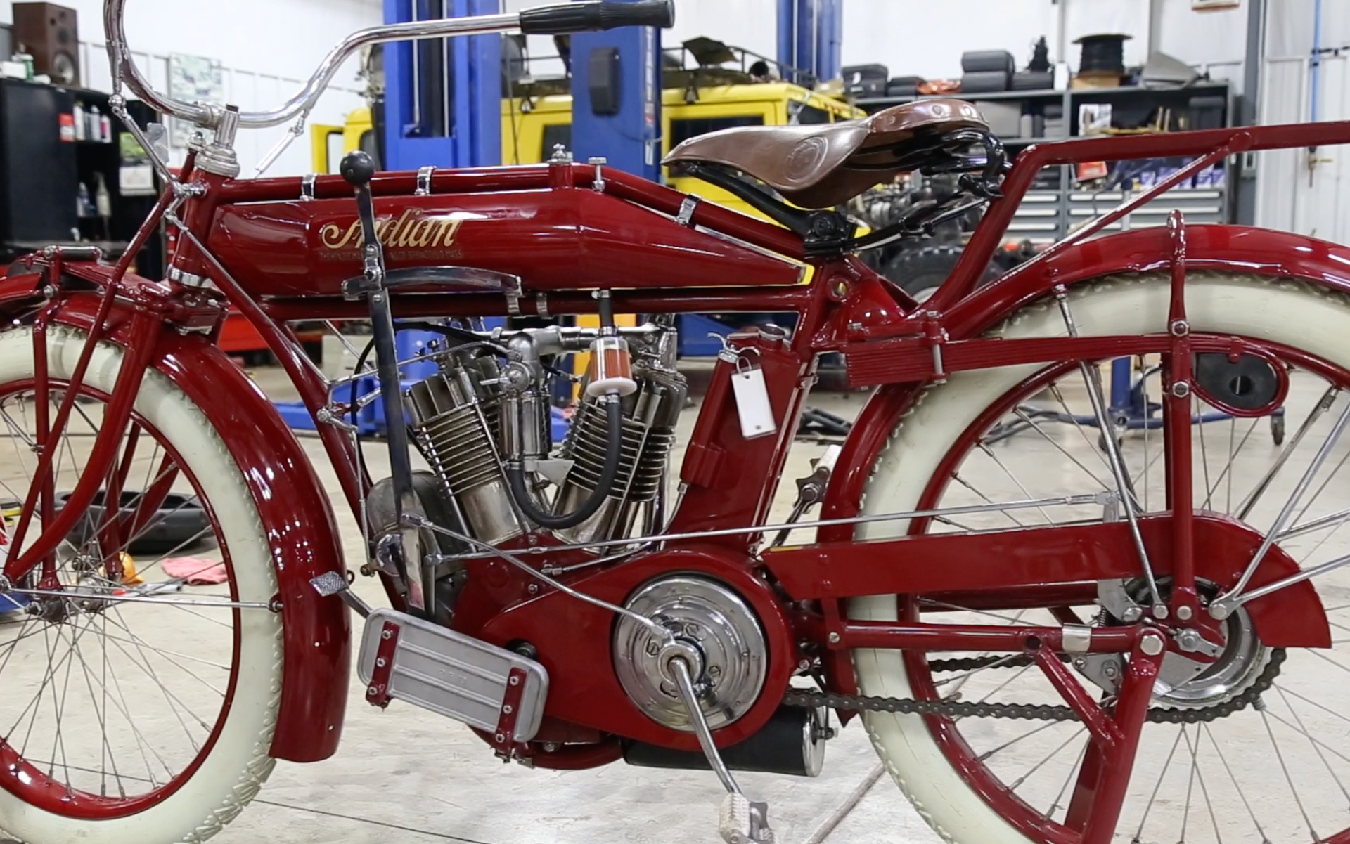 1914 indian motorcycle big twin