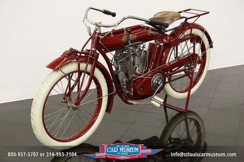 1914 Indian Motorcycle
