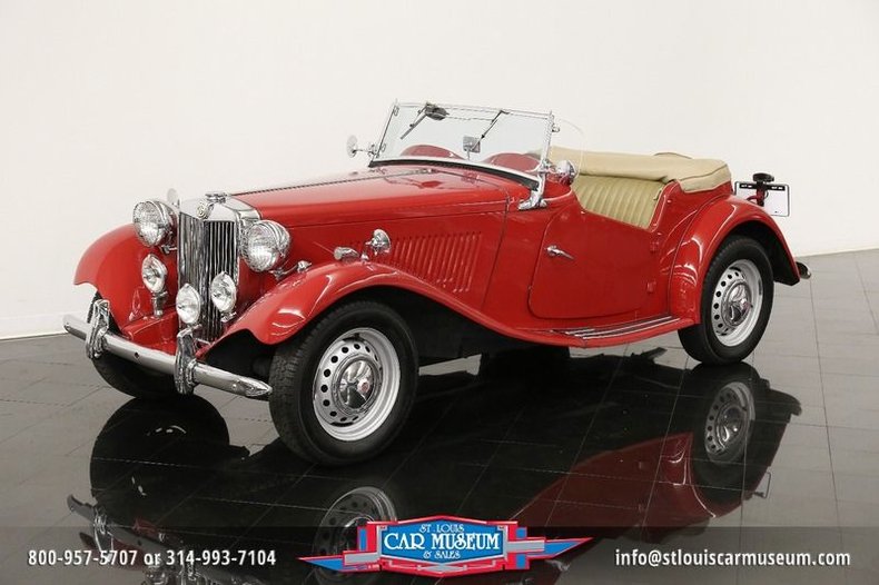 1951 MG TD