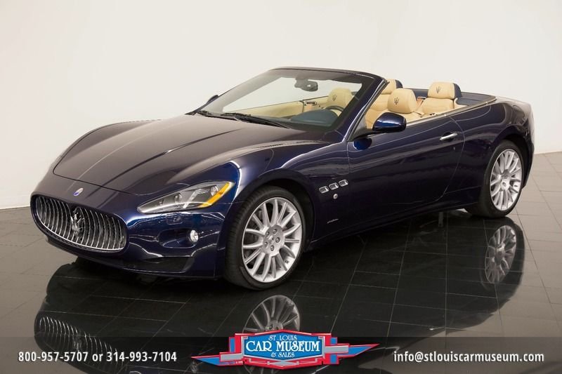 2014 Maserati Gran Turismo Convertible For Sale | St. Louis Car Museum