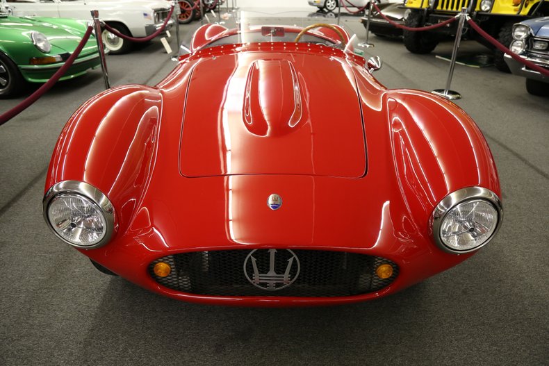 1954 Maserati A6GCS Spyder Recreation