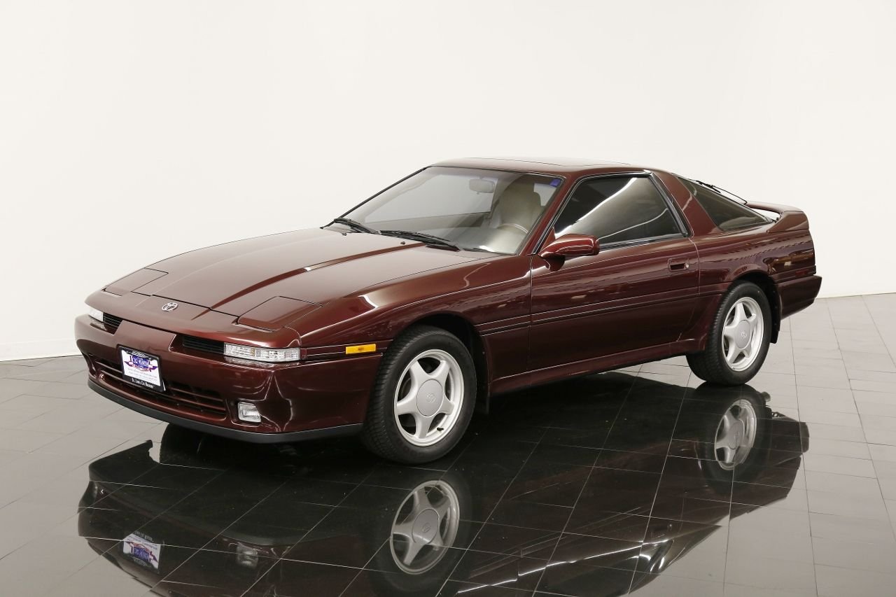 1991 Toyota Supra For Sale | St. Louis Car Museum