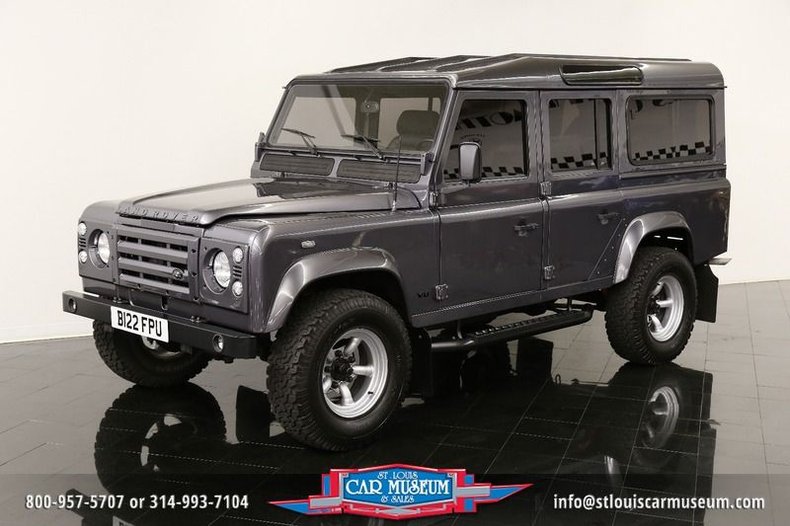 1984 Land Rover Defender For Sale | St. Louis Car Museum