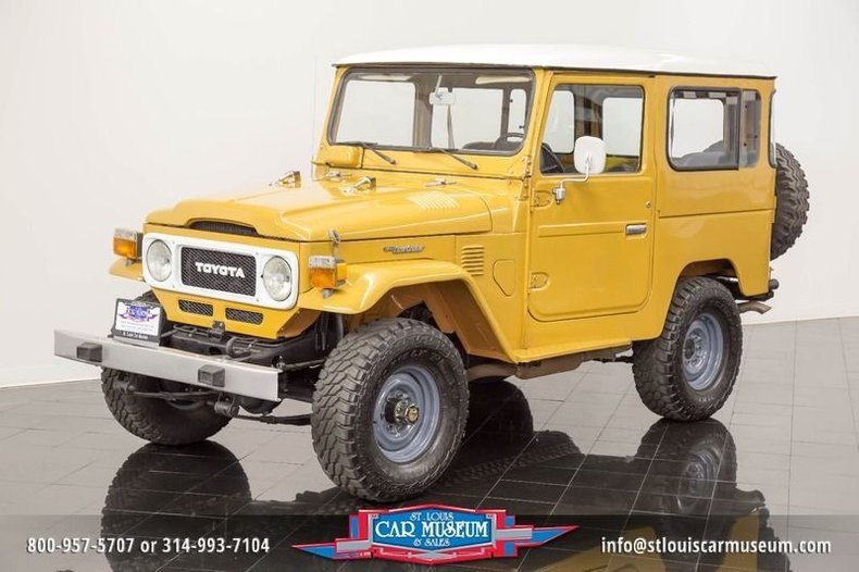 1982 Toyota Land Cruiser FJ