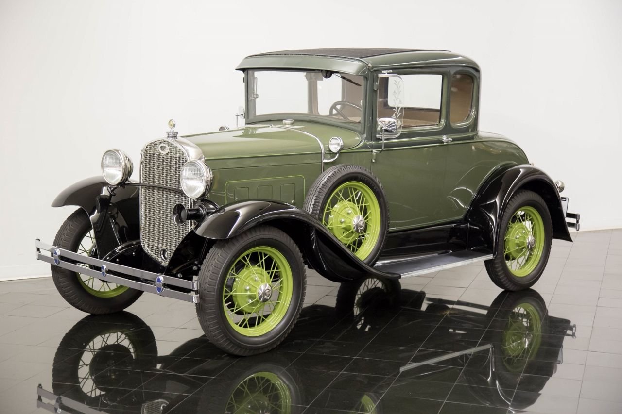 1931 ford model a deluxe coupe