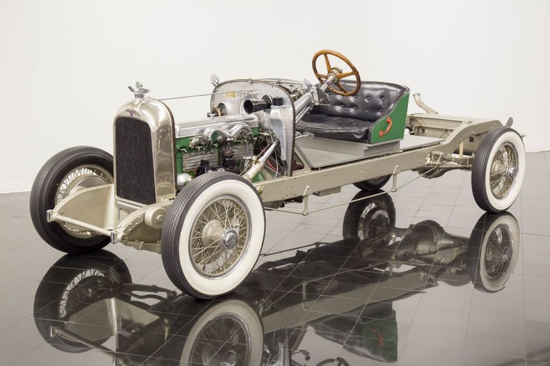 1926 Duesenberg Model A Show Chassis