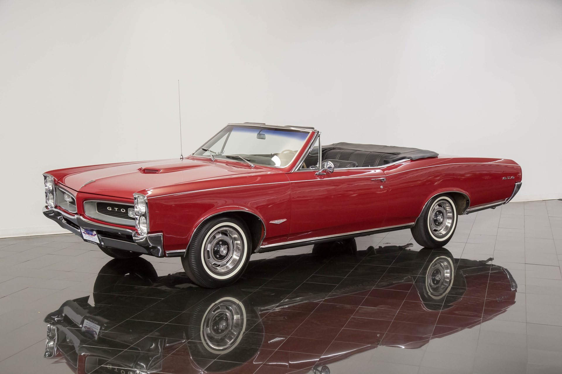 1966 Pontiac Gto For Sale St Louis Car Museum