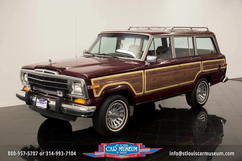 1988 Jeep Grand Wagoneer