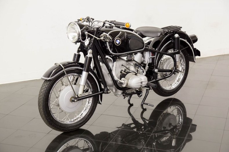 1962 BMW Motorcycle