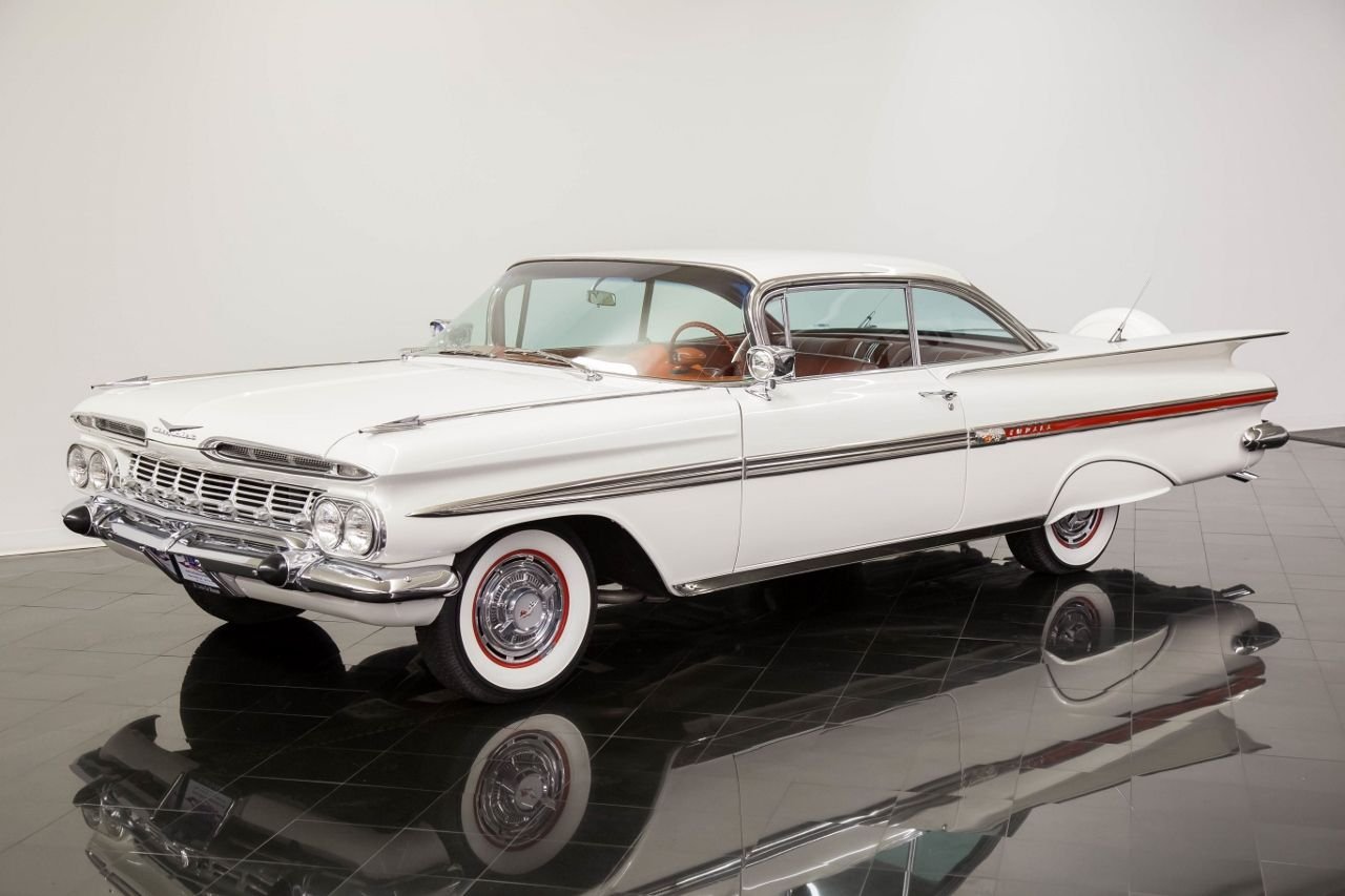 1959 Chevrolet Impala Sport For Sale | St. Louis Car Museum
