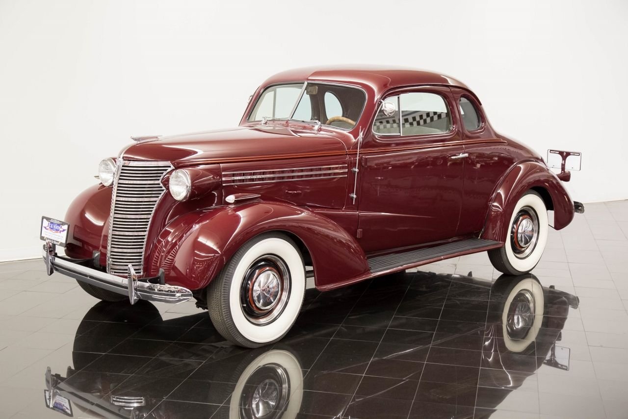 The Car That is Complete Details about   Original Chevrolet 1938 Master De Luxe Four-Door 