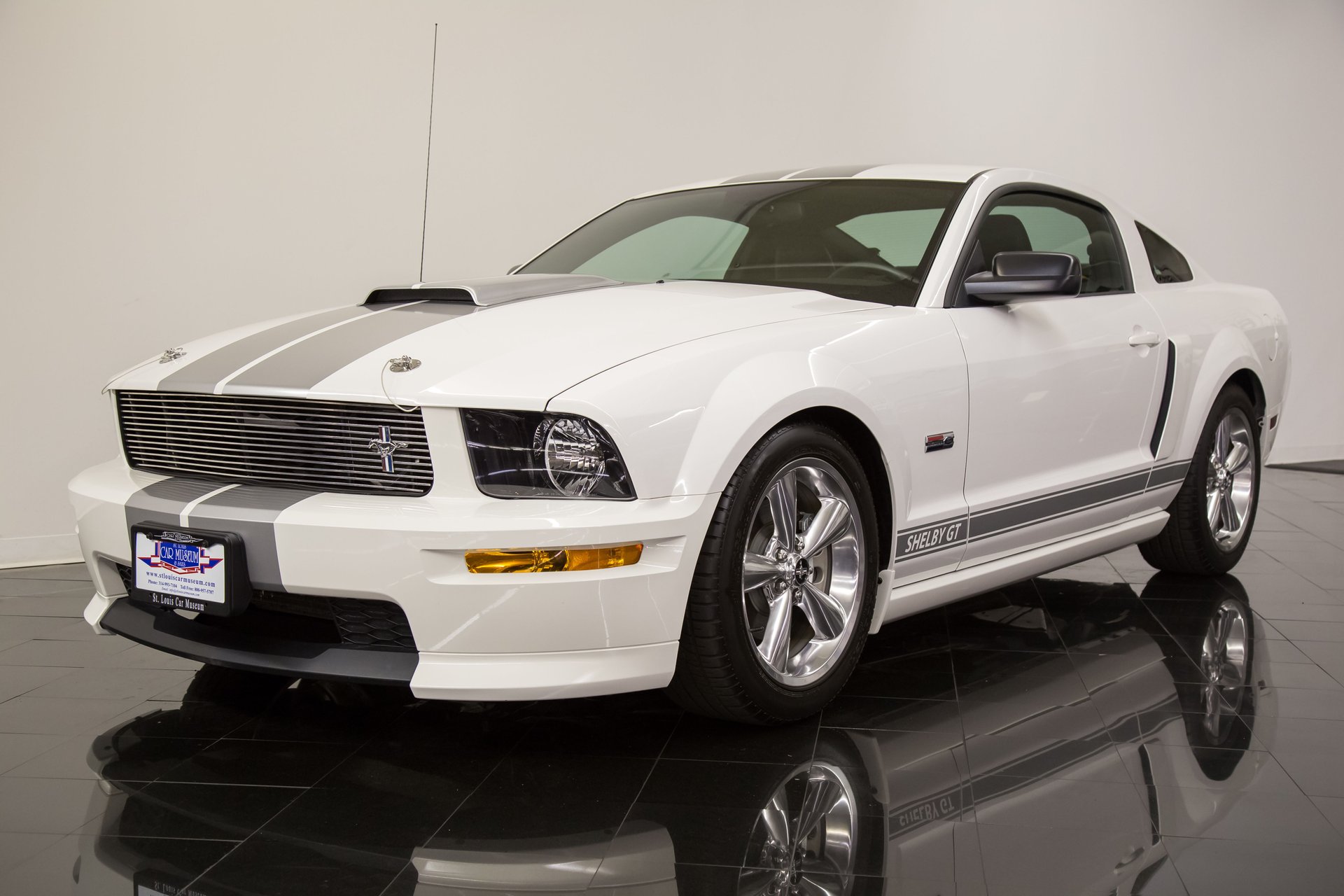 2007 shelby mustang gt