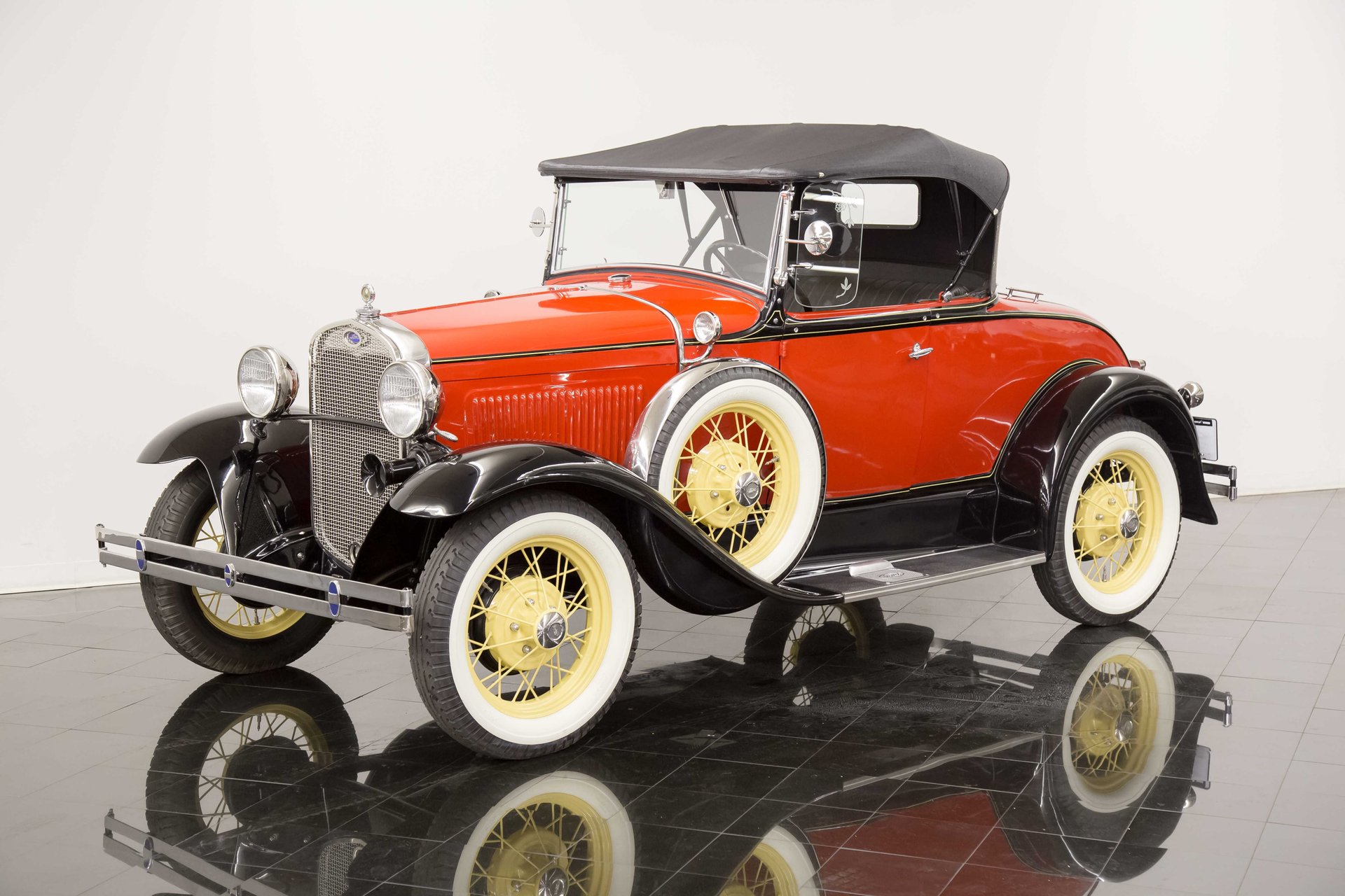 1930 ford model a deluxe rumble seat roadster