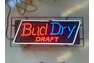 Bud Dry Draft Neon Sign