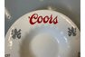 Vintage COORS ash trays