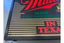 MILLER MADE THE AMERICAN WAY IN TEXAS BEER LIGHT