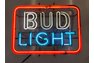 Original Bud Light Beer Neon