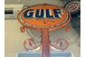 Original Gulf sign approximately 12 foot tall