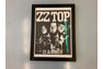 1973 original ZZ Top poster custom framed