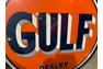 Double sided 5  1/2 ft Gulf Dealer sign