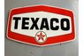 Rare 5 ft Porcelain Texaco sign in excellent condition.