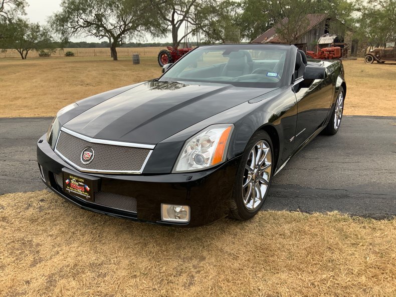 2008 Cadillac XLR-V